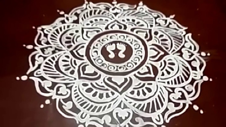 ଝୋଟି ଚିତା | Jhoti or Chita | Beautiful Alpana designs | Rangoli designs | Kolam | Rangoli