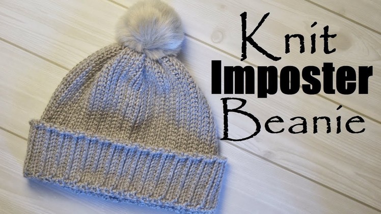 Knit Imposter Beanie