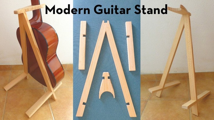 Let's Make a Modern Guitar Stand