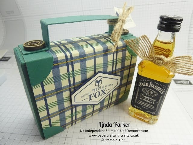 Luggage Style Gift Box for Miniature Shots