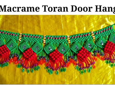 Macrame Toran Door Hanging