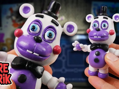 Making Helpy (Little Funtime Freddy) Five Nights at Freddy's 6 Pizzeria Simulator