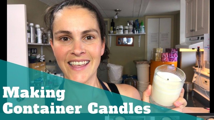 Making Soy Wax Candles & Testing the Golden Brand | Summer Short Series