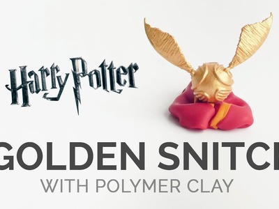 Miniature Golden Snitch - Harry Potter