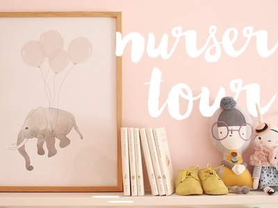 NURSERY TOUR | Rhiannon Ashlee