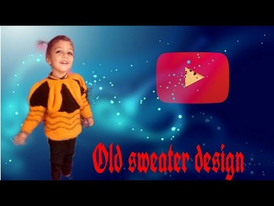Old sweater design.  Sweater3to6age