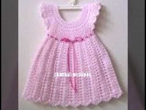 handmade woolen frock design