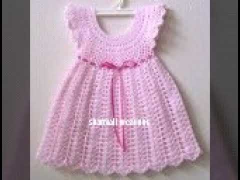 One colour woolen frock design for baby girl | beautiful design for baby sweater