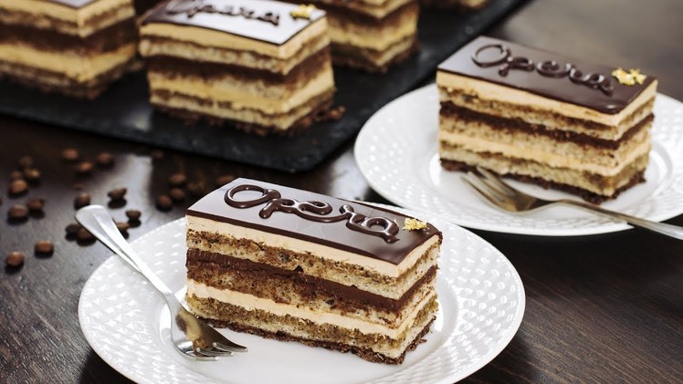 Opera Cake Recipe