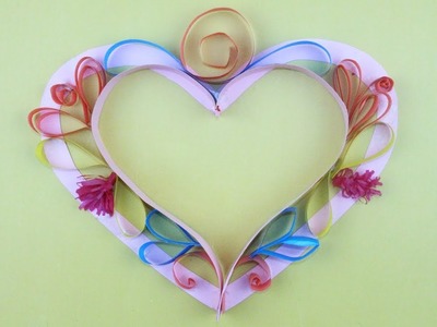 Origami Love for Valentine's Day - Beautify Your Room Now by Origami Wall Decoration - Origami Zone