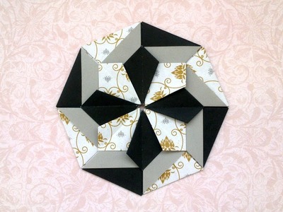 Origami Mandala by Reiko Nikaido - Origami Mandala