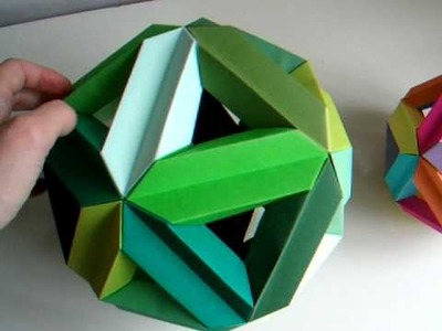 Origami - modular - kantenmodul (Carmen Sprung) - dutchpapergirl