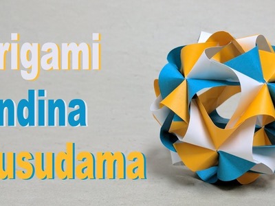 Origami Tutorial: Undina Kusudama (Maria Sinayskaya)