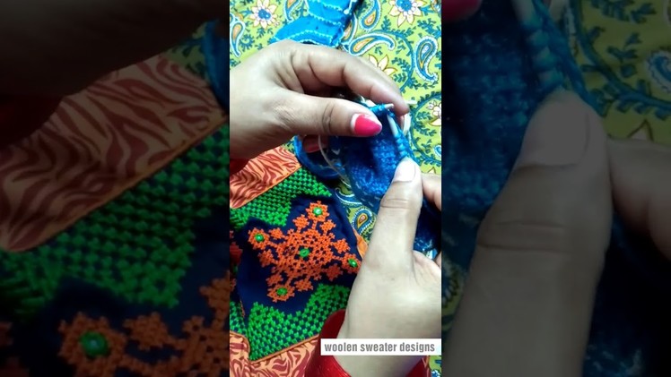 Part 2 | woolen socks for kids or baby in hindi | woolen sweater designs