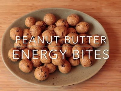 Peanut Butter Energy Balls