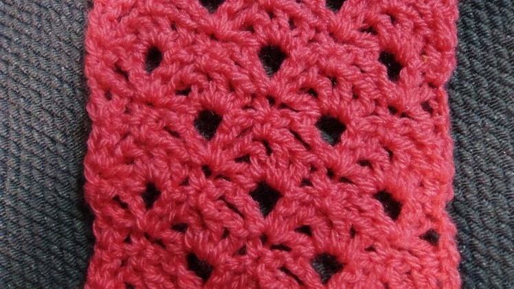 PHOENIX STITCH crochet tutorial