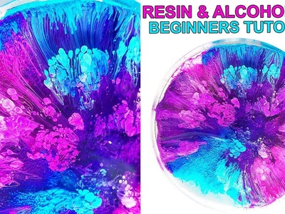 Resin Petri Dish & Alcohol Ink Tutorial BASICS