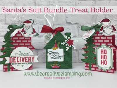 Santa's Suit Bundle Treat Holder