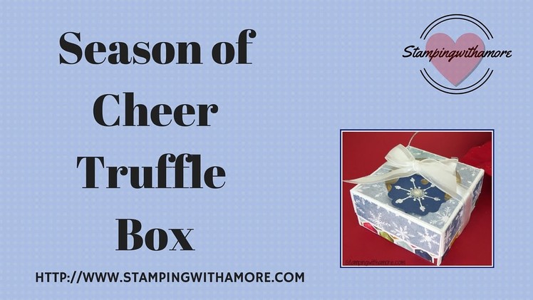 Season of Cheer Truffle Box