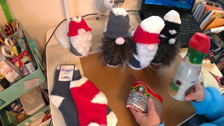 Sock Gnomes with a twist. 