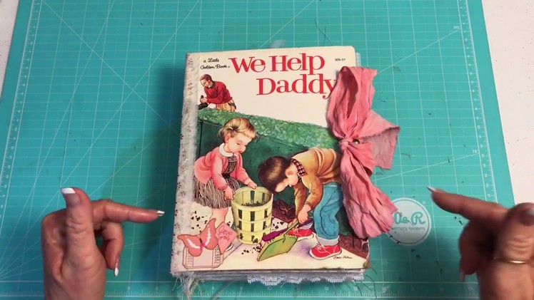 (SOLD) Vintage Baby Junk Journal | January 2018