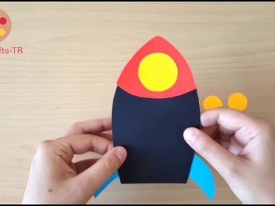 Space Rocket For Kids