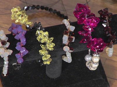 Speed up when making jewelry designs on Beads, Baubles and Jewels with Wyatt White (2612-2)