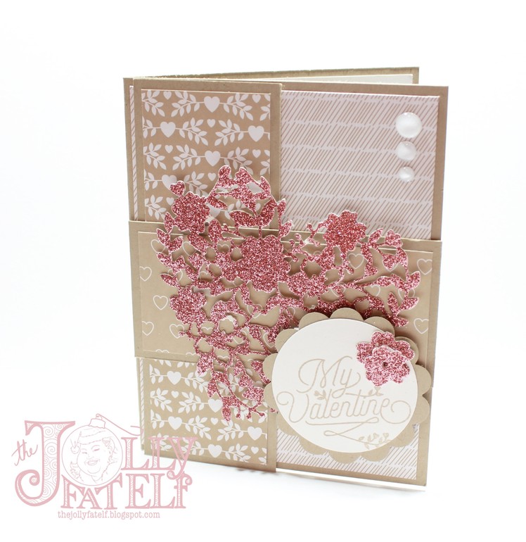Stampin' Up! and Stampin' with the Elf Stampy Valentine's Week Project 4