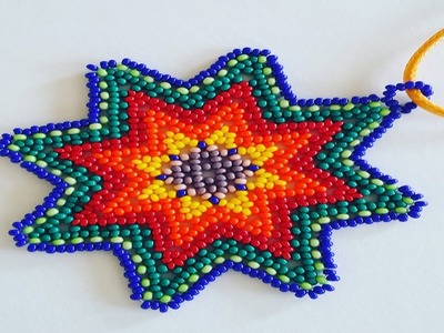 Star Pendant DIY in English