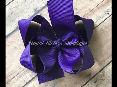 TBB with tails | Twisted boutique bow with tails