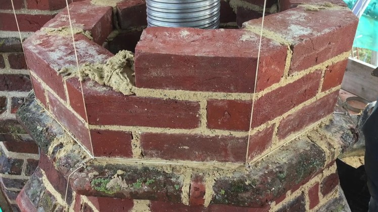 The fine art of brickwork - Octagonal Chimney Stacks