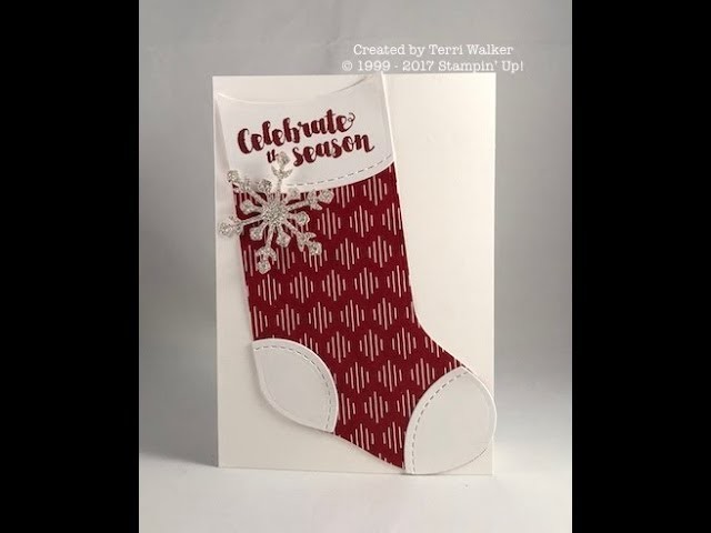 Trim your stocking Christmas card