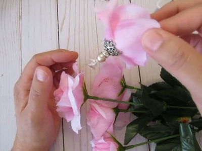 Valentines Projects 2018: Flower Dangle Tutorial
