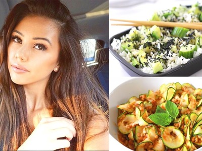 What I Eat On A School Day. Healthy, Vegan & Easy (#5)
