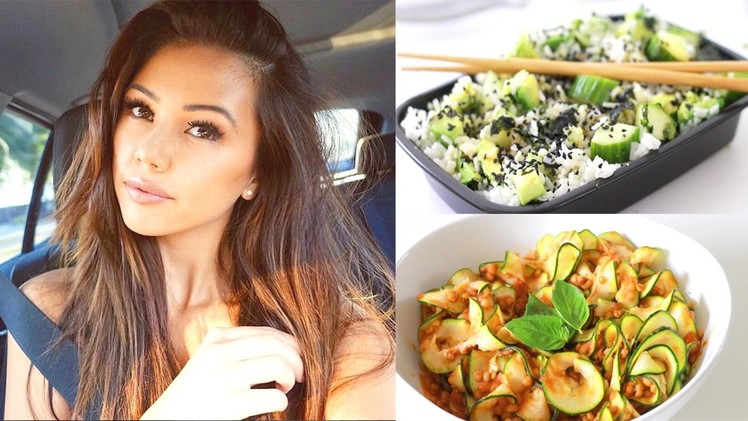 What I Eat On A School Day. Healthy, Vegan & Easy (#5)