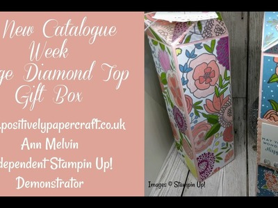 #1 New Catalogue Week - Large Diamond Top Gift Box