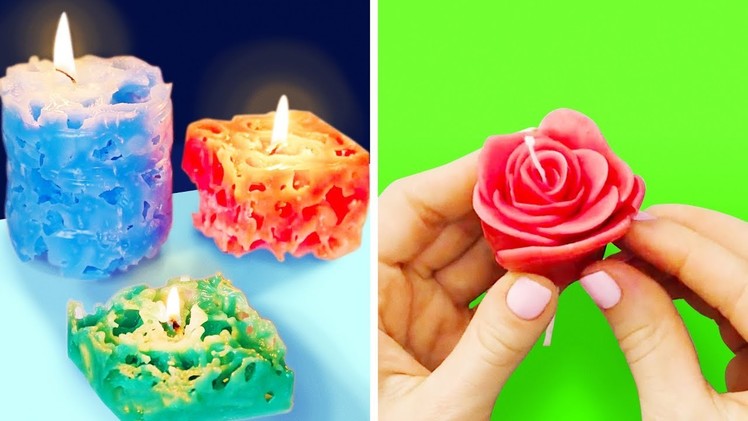 17 CHEAP WAYS TO MAKE YOUR OWN CANDLES