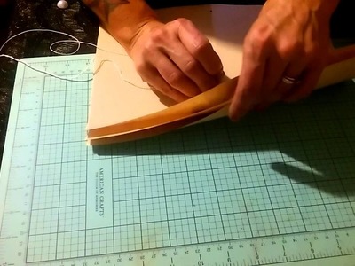 3 Hole Pamphlet Stitch For Beginners