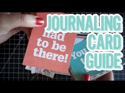 440: Project Life Style Journaling Cards Brand Comparison Guide