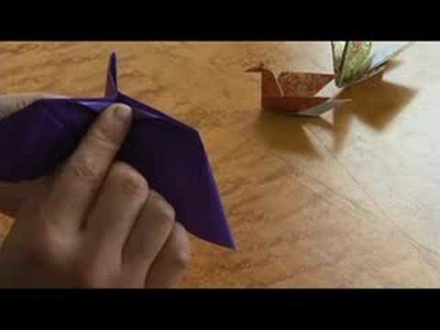 Advanced Origami Folding Instructions : Origami Folds: Nesting Bird Head