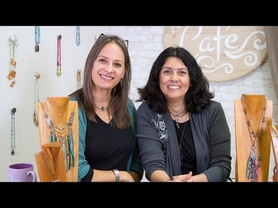 Artbeads Cafe - TierraCast's Dulce Vida Collection with Tracy Gonzales and Cynthia Kimura
