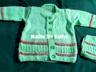 Beautiful design of woolen sweater for kids or baby in hindi :- choti wala design | easy sweater