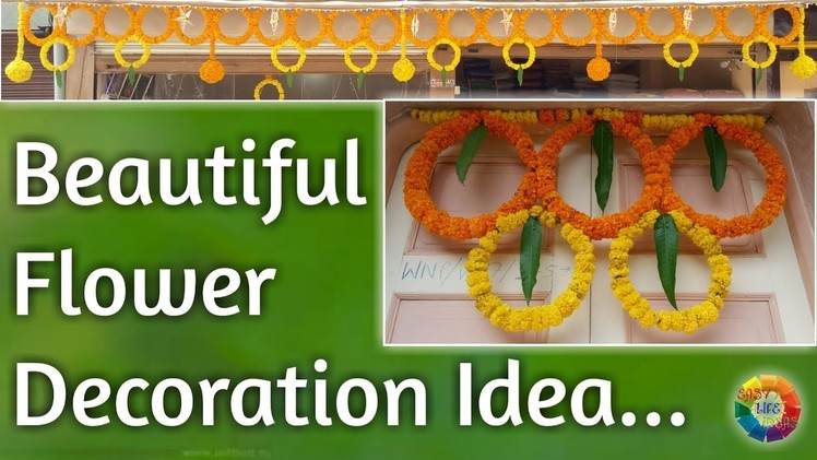 Beautiful Flower Decoration Idea