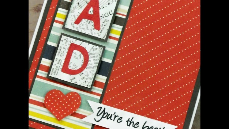 CARDZ TV "DAD, YOU'RE THE BEST!" FATHER'S DAY CARD
