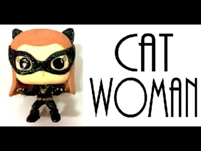 Catwoman - Funko Pop de Biscuit