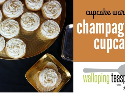 Champagne Cupcakes from Cupcake Wars