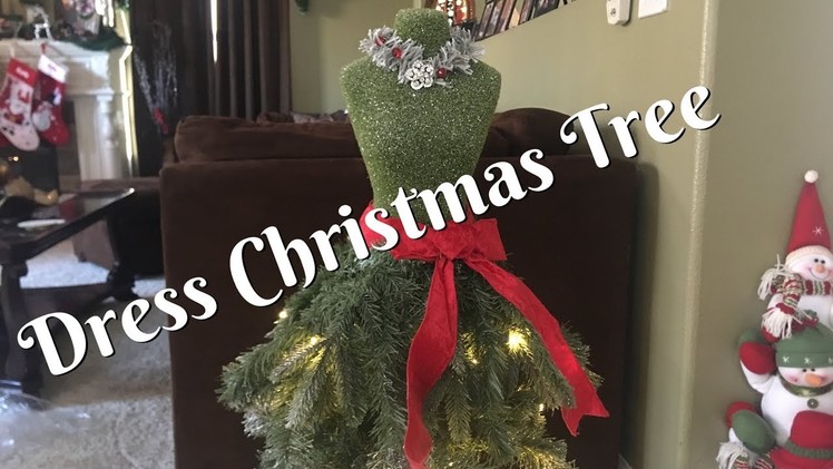 Christmas Dress Tree Part 8