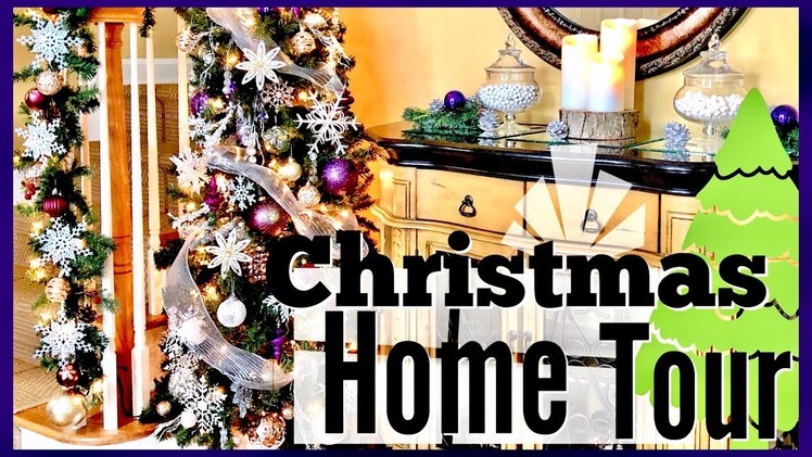 Christmas Home Decor 2017 | Christmas House Tour