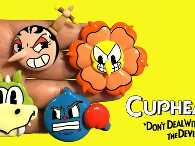 CUPHEAD! PART 2 Polymer Clay Tutorial