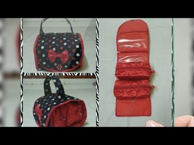 DIY: Four In One Boxi Bag Tutorial In Hindi By Anamika Mishra. 